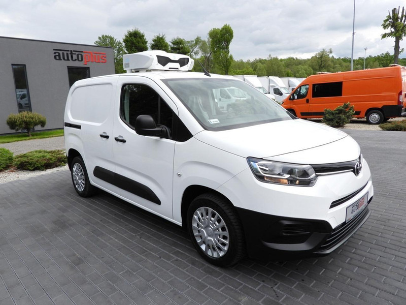 Toyota PROACE CITY FURGON CHŁODNIA -15*C ZASILANIE 230V TEMPOMAT KLIM - Carrinha frigorífica: foto 4 Toyota PROACE CITY FURGON CHŁODNIA -15*C ZASILANIE 230V TEMPOMAT KLIM - Carrinha frigorífica: foto 4
