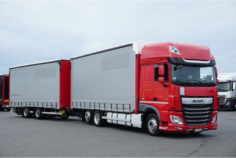 DAF XF / 480 / ACC / EURO 6 / ZESTAW PRZEJAZDOWY 120 M3 - Tractor: foto 2 DAF XF / 480 / ACC / EURO 6 / ZESTAW PRZEJAZDOWY 120 M3 - Tractor: foto 2