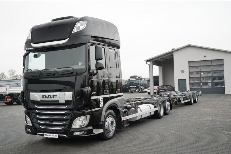 DAF XF 480 / BDF / 6X2 / ZESTAW TANDEM / SSC / I-PARK COOL / OŚ PODN - Tractor: foto 1 DAF XF 480 / BDF / 6X2 / ZESTAW TANDEM / SSC / I-PARK COOL / OŚ PODN - Tractor: foto 1