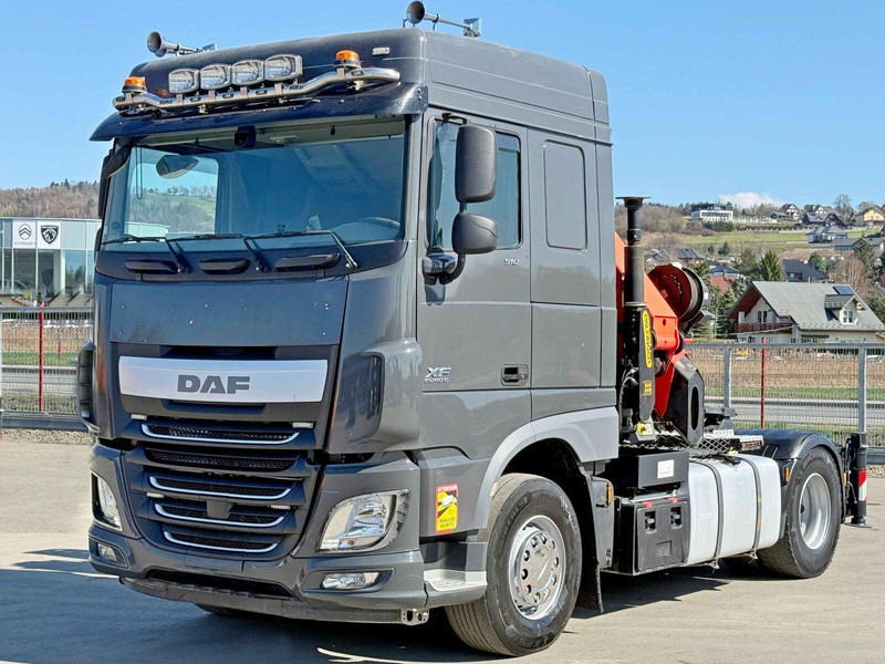 DAF XF 510 * Sattelzugmaschine * PK 33002-EH G+FUNK - Tractor: foto 4 DAF XF 510 * Sattelzugmaschine * PK 33002-EH G+FUNK - Tractor: foto 4
