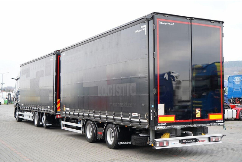 DAF XG 480 / ZESTAW TANDEM / 120 M3 / PRZEJAZDOWY / OŚ PODNOSZONA / - Tractor: foto 2 DAF XG 480 / ZESTAW TANDEM / 120 M3 / PRZEJAZDOWY / OŚ PODNOSZONA / - Tractor: foto 2