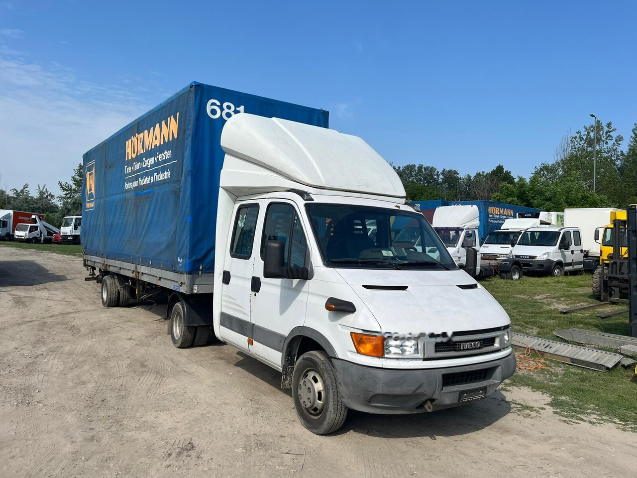 Tractor IVECO Daily 50 C 15 BE Mini Trekker: foto 1