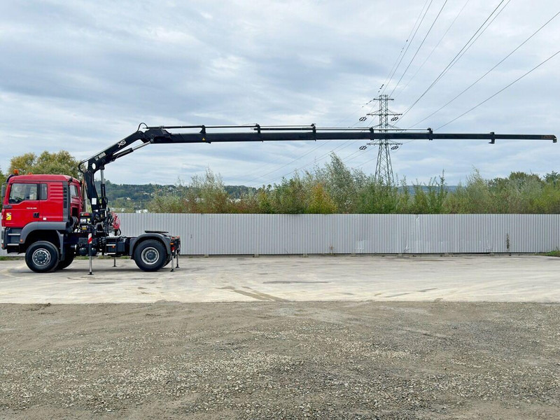 MAN TGS 18.480 * HIAB 144 D - HIDUO + FUNK/ 4x4 *TOP - Tractor: foto 5 MAN TGS 18.480 * HIAB 144 D - HIDUO + FUNK/ 4x4 *TOP - Tractor: foto 5