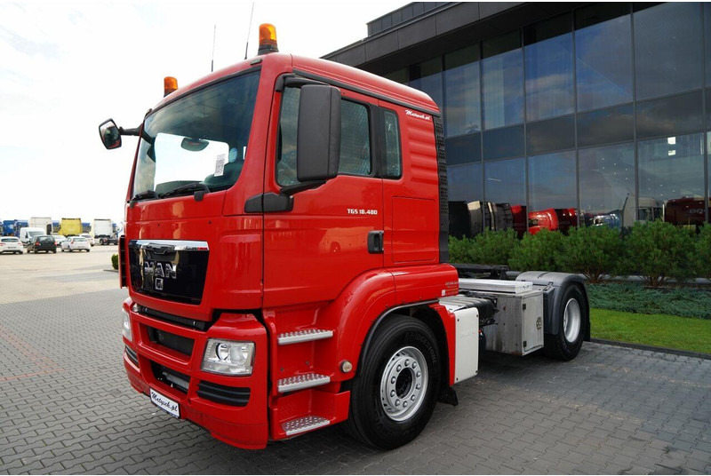 MAN TGS 18.480 / RETARDER / EURO 5 / NISKA KABINA / SPROWADZONY / PO - Tractor: foto 5 MAN TGS 18.480 / RETARDER / EURO 5 / NISKA KABINA / SPROWADZONY / PO - Tractor: foto 5