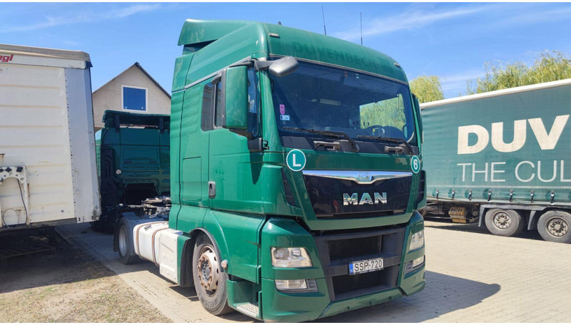 MAN TGX 18.265 Lowdeck - MEGA - Tractor: foto 1 MAN TGX 18.265 Lowdeck - MEGA - Tractor: foto 1