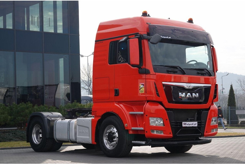 MAN TGX 18.440 / 4x4 / HYDRAULIKA / HYDRODRIVE / EURO 6 / MANUAL / P - Tractor: foto 1 MAN TGX 18.440 / 4x4 / HYDRAULIKA / HYDRODRIVE / EURO 6 / MANUAL / P - Tractor: foto 1
