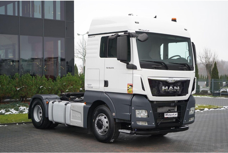 MAN TGX 18.470 / 4x4 / HYDRAULIKA / HYDRODRIVE / OPONY 100% / NAVI R - Tractor: foto 4 MAN TGX 18.470 / 4x4 / HYDRAULIKA / HYDRODRIVE / OPONY 100% / NAVI R - Tractor: foto 4