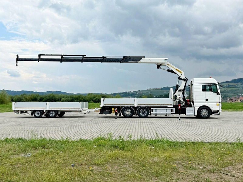 MAN TGX 26.440 * PK 41002-EH E + FUNK + Anhänger*TOP - Tractor: foto 5 MAN TGX 26.440 * PK 41002-EH E + FUNK + Anhänger*TOP - Tractor: foto 5