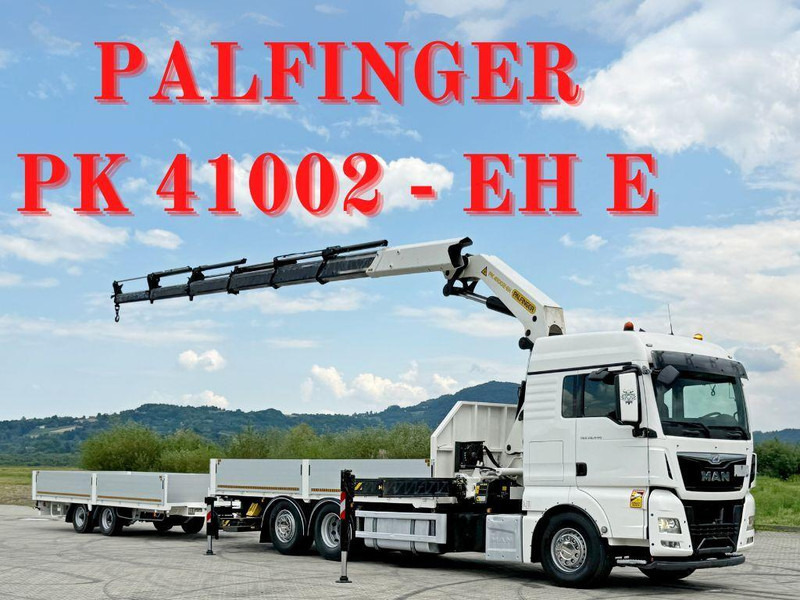 MAN TGX 26.440 * PK 41002-EH E + FUNK + Anhänger*TOP - Tractor: foto 1 MAN TGX 26.440 * PK 41002-EH E + FUNK + Anhänger*TOP - Tractor: foto 1