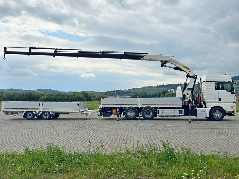 MAN TGX 26.440 * PK 41002-EH E + FUNK + Anhänger*TOP - Tractor: foto 5 MAN TGX 26.440 * PK 41002-EH E + FUNK + Anhänger*TOP - Tractor: foto 5