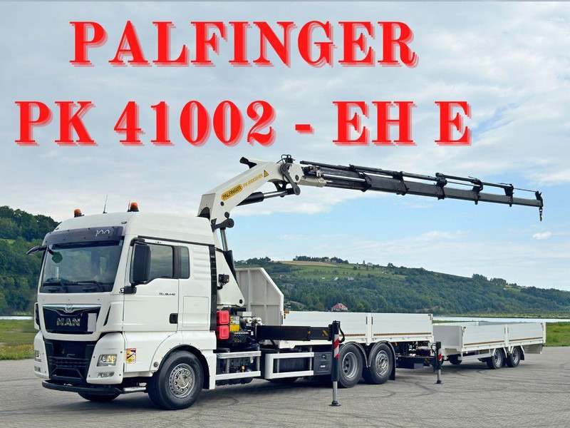 MAN TGX 26.440 * PK 41002-EH E + FUNK + Anhänger*TOP - Tractor: foto 1 MAN TGX 26.440 * PK 41002-EH E + FUNK + Anhänger*TOP - Tractor: foto 1