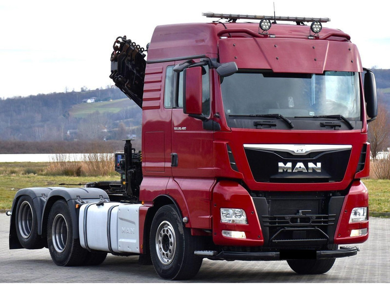 MAN TGX 28.480 - Tractor: foto 3 MAN TGX 28.480 - Tractor: foto 3
