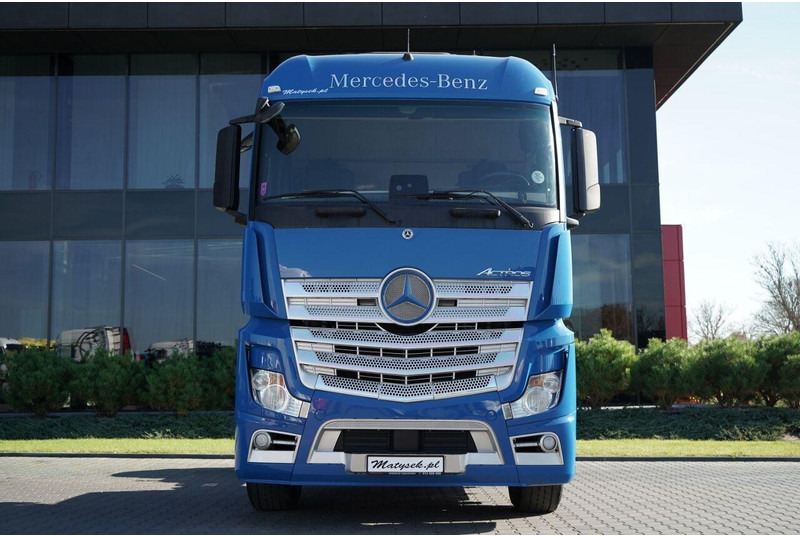 Mercedes-Benz ACTROS 1848 / STREAM SPACE / 2019 / ALUFELGI - Tractor: foto 4 Mercedes-Benz ACTROS 1848 / STREAM SPACE / 2019 / ALUFELGI - Tractor: foto 4