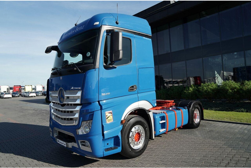 Mercedes-Benz ACTROS 1848 / STREAM SPACE / 2019 / ALUFELGI - Tractor: foto 3 Mercedes-Benz ACTROS 1848 / STREAM SPACE / 2019 / ALUFELGI - Tractor: foto 3