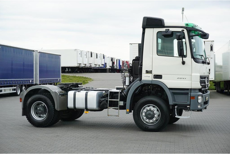 Mercedes-Benz ACTROS / 2041 / 4 X 4 / ALLARD / HYDRAULIKA - Tractor: foto 4 Mercedes-Benz ACTROS / 2041 / 4 X 4 / ALLARD / HYDRAULIKA - Tractor: foto 4