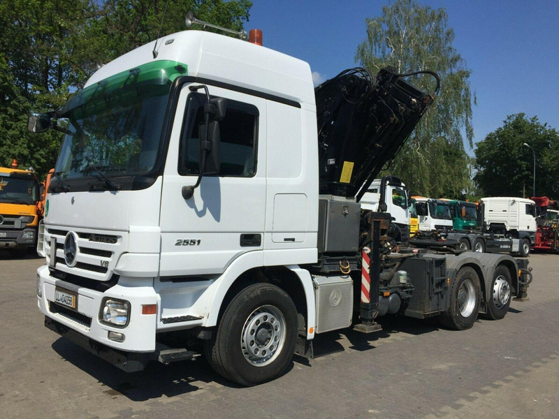 Mercedes-Benz ACTROS 2551 - Tractor: foto 1 Mercedes-Benz ACTROS 2551 - Tractor: foto 1