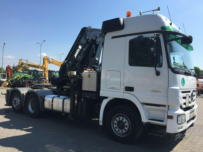 Mercedes-Benz ACTROS 2551 - Tractor: foto 2 Mercedes-Benz ACTROS 2551 - Tractor: foto 2