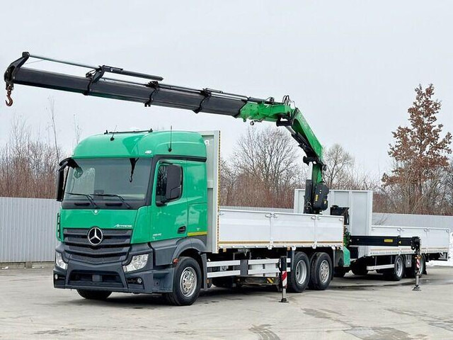 Mercedes-Benz ACTROS 2645 * FASSI F345.24 XE + FUNK + Anhänger - Tractor: foto 2 Mercedes-Benz ACTROS 2645 * FASSI F345.24 XE + FUNK + Anhänger - Tractor: foto 2