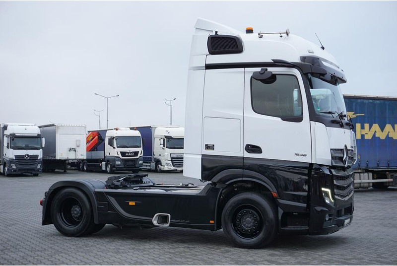 Mercedes-Benz ACTROS L / 1848 / E 6 / MP 5 / RETARDER / PEŁNA OPCJA - Tractor: foto 4 Mercedes-Benz ACTROS L / 1848 / E 6 / MP 5 / RETARDER / PEŁNA OPCJA - Tractor: foto 4
