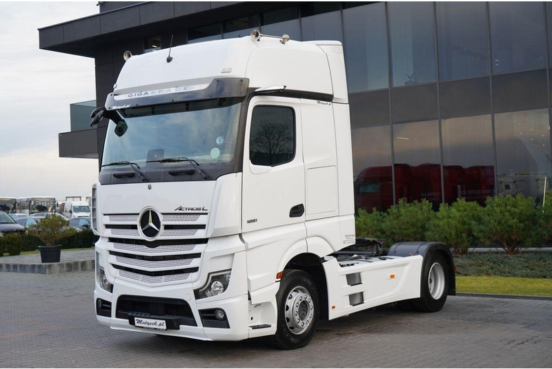 Mercedes-Benz ACTROS L 1851 / GIGA SPACE / RETARDER / 2022 R - Tractor: foto 2 Mercedes-Benz ACTROS L 1851 / GIGA SPACE / RETARDER / 2022 R - Tractor: foto 2