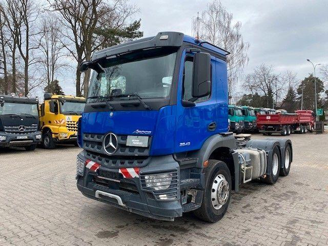 Mercedes-Benz AROCS 2643 6X4 EURO 6 SATTELZUG - Tractor: foto 2 Mercedes-Benz AROCS 2643 6X4 EURO 6 SATTELZUG - Tractor: foto 2