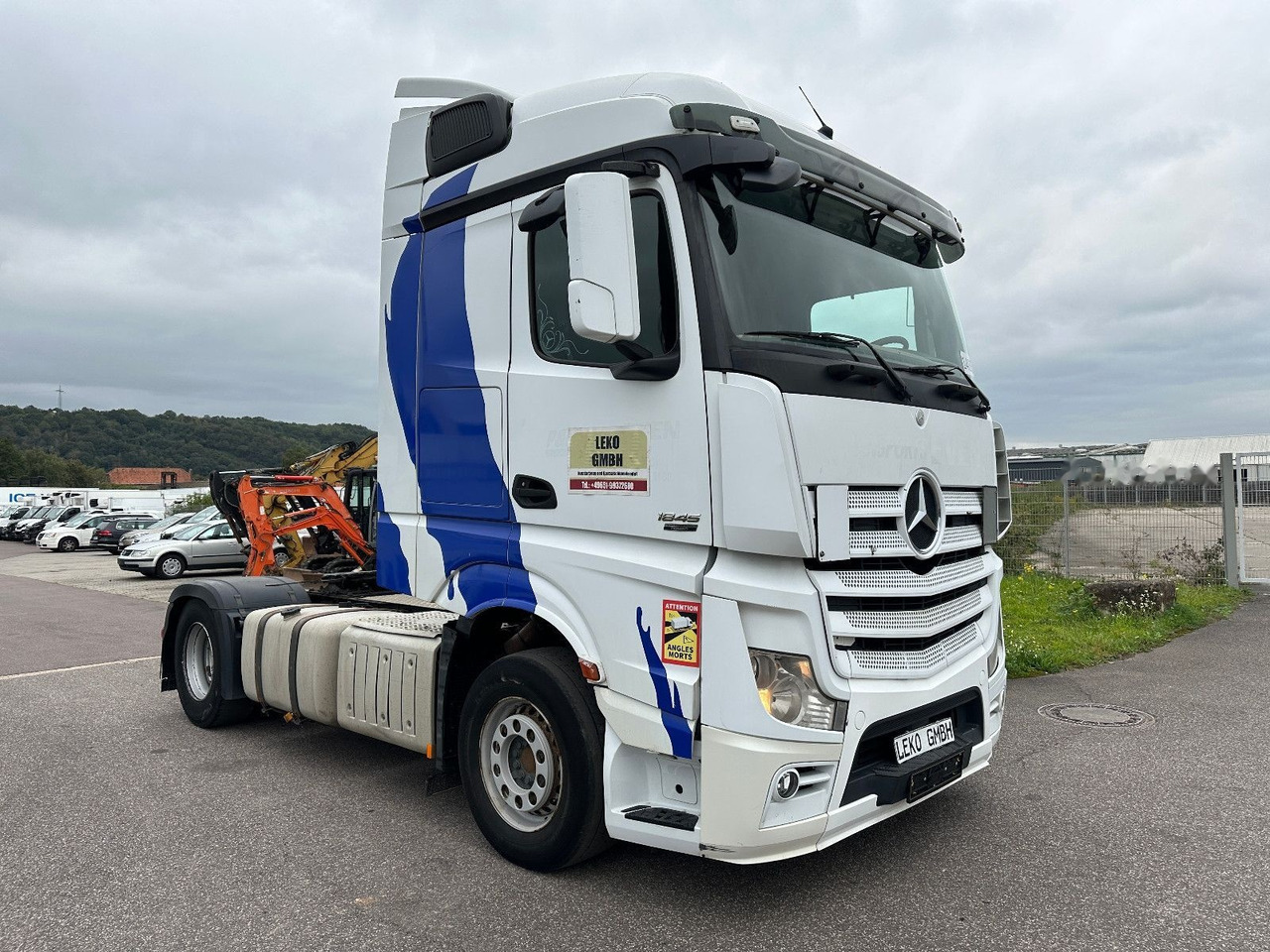 Tractor Mercedes-Benz Actros 1845: foto 1