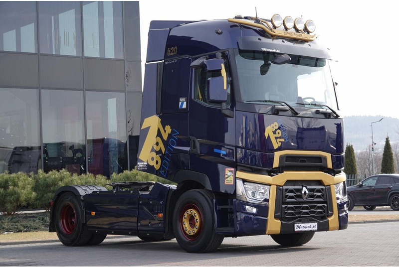 Renault T 520 / EDYCJA LIMITOWANA - 1894 / FULL AIRMATIC / I-PARK COOL / - Tractor: foto 3 Renault T 520 / EDYCJA LIMITOWANA - 1894 / FULL AIRMATIC / I-PARK COOL / - Tractor: foto 3