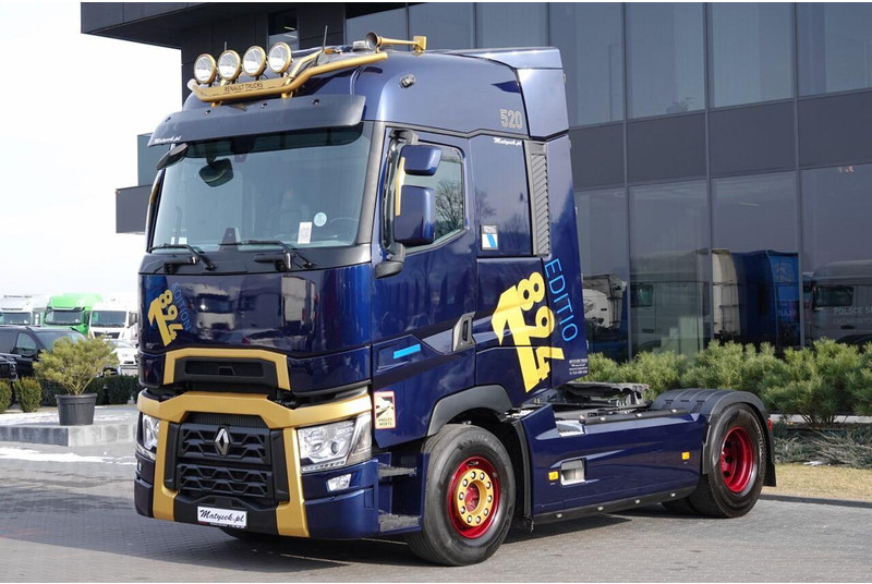 Renault T 520 / EDYCJA LIMITOWANA - 1894 / FULL AIRMATIC / I-PARK COOL / - Tractor: foto 1 Renault T 520 / EDYCJA LIMITOWANA - 1894 / FULL AIRMATIC / I-PARK COOL / - Tractor: foto 1