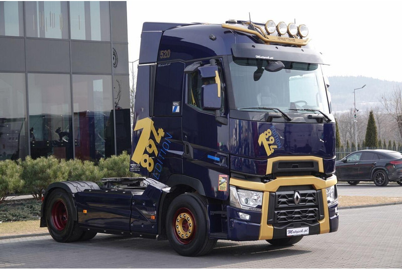 Renault T 520 / EDYCJA LIMITOWANA - 1894 / FULL AIRMATIC / I-PARK COOL / - Tractor: foto 2 Renault T 520 / EDYCJA LIMITOWANA - 1894 / FULL AIRMATIC / I-PARK COOL / - Tractor: foto 2