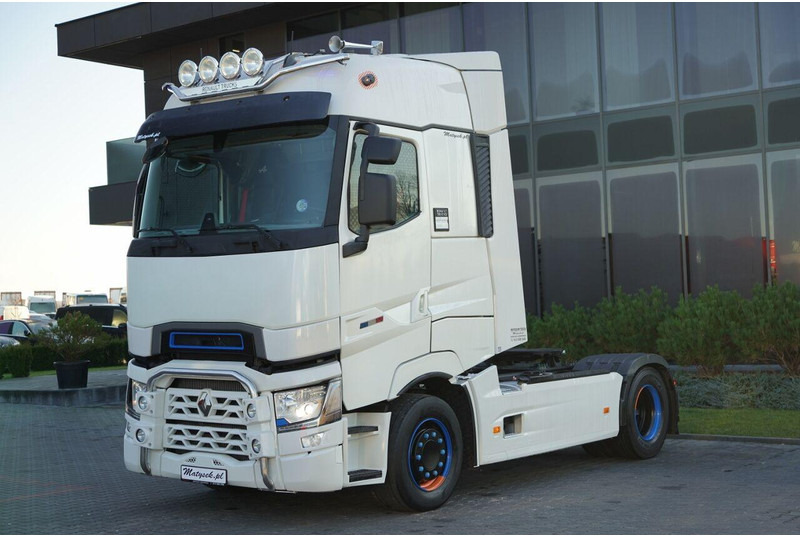 Renault T 520 / RETARDER / SKÓRY / LIMITED / TEAM ALPINE 52/99 - Tractor: foto 2 Renault T 520 / RETARDER / SKÓRY / LIMITED / TEAM ALPINE 52/99 - Tractor: foto 2