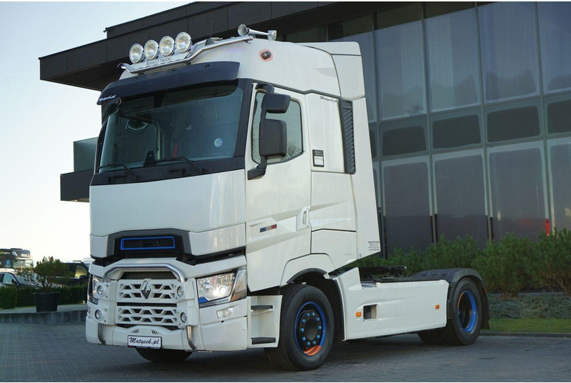 Renault T 520 / RETARDER / SKÓRY / LIMITED / TEAM ALPINE 52/99 - Tractor: foto 1 Renault T 520 / RETARDER / SKÓRY / LIMITED / TEAM ALPINE 52/99 - Tractor: foto 1