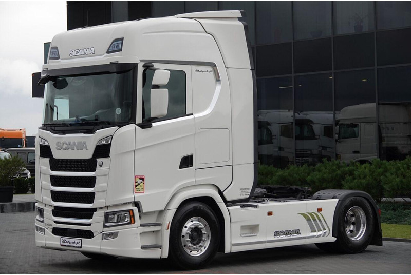 SHACMAN S 450 / RETARDER / HYDRAULIKA / I-PARK COOL / ALUFELGI / SPROWA - Tractor: foto 3 SHACMAN S 450 / RETARDER / HYDRAULIKA / I-PARK COOL / ALUFELGI / SPROWA - Tractor: foto 3