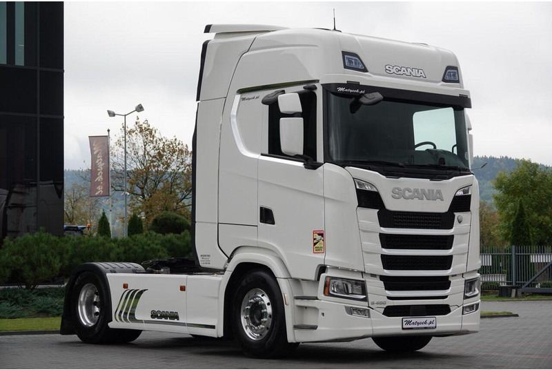 SHACMAN S 450 / RETARDER / HYDRAULIKA / I-PARK COOL / ALUFELGI / SPROWA - Tractor: foto 1 SHACMAN S 450 / RETARDER / HYDRAULIKA / I-PARK COOL / ALUFELGI / SPROWA - Tractor: foto 1