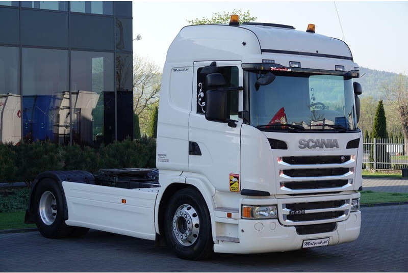 Scania G 490 / RETARDER / HIGHLINE / ALUFELGI / SPROWADZONA - Tractor: foto 2 Scania G 490 / RETARDER / HIGHLINE / ALUFELGI / SPROWADZONA - Tractor: foto 2
