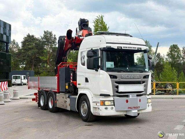 Scania G490 6x2 Palfinger PK 53002 SH Fly Jib Basket - Tractor: foto 5 Scania G490 6x2 Palfinger PK 53002 SH Fly Jib Basket - Tractor: foto 5