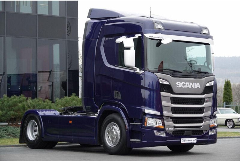 Scania R 450 / RETARDER / I-PARK COOL / NISKA KABINA / PO KONTRAKCIE S - Tractor: foto 1 Scania R 450 / RETARDER / I-PARK COOL / NISKA KABINA / PO KONTRAKCIE S - Tractor: foto 1