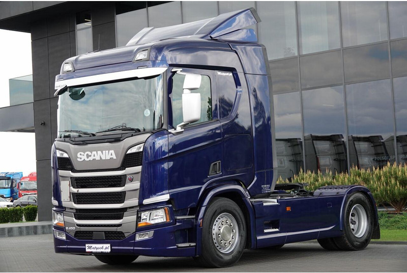 Scania R 450 / RETARDER / NISKA KABINA / EKSPRES / PO KONTRAKCIE SERWI - Tractor: foto 1 Scania R 450 / RETARDER / NISKA KABINA / EKSPRES / PO KONTRAKCIE SERWI - Tractor: foto 1