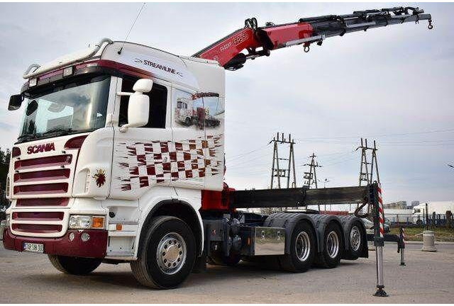 Scania R 480 8x4 FASSI 455 EURO 5 KRAN CRAN - Tractor: foto 2 Scania R 480 8x4 FASSI 455 EURO 5 KRAN CRAN - Tractor: foto 2