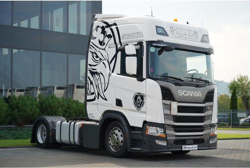 Scania R 500 / MEGA / RETARDER / I-PARK COOL / LOW DECK 2021 ROK / PO - Tractor: foto 1 Scania R 500 / MEGA / RETARDER / I-PARK COOL / LOW DECK 2021 ROK / PO - Tractor: foto 1
