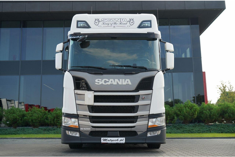 Scania R 500 / MEGA / RETARDER / I-PARK COOL / LOW DECK 2021 ROK / PO - Tractor: foto 3 Scania R 500 / MEGA / RETARDER / I-PARK COOL / LOW DECK 2021 ROK / PO - Tractor: foto 3