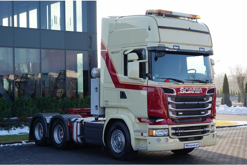 Scania R 580 / V8 / 6x4 / DMC: 95.000 KG / I-PARK COOL/ OPTICRUISE / 3 - Tractor: foto 1 Scania R 580 / V8 / 6x4 / DMC: 95.000 KG / I-PARK COOL/ OPTICRUISE / 3 - Tractor: foto 1