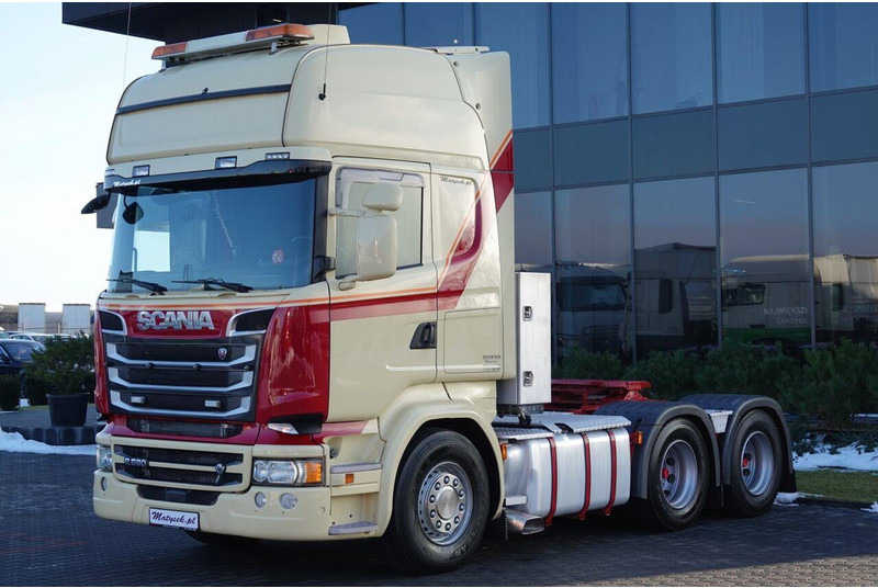 Scania R 580 / V8 / 6x4 / DMC: 95.000 KG / I-PARK COOL/ OPTICRUISE / 3 - Tractor: foto 3 Scania R 580 / V8 / 6x4 / DMC: 95.000 KG / I-PARK COOL/ OPTICRUISE / 3 - Tractor: foto 3