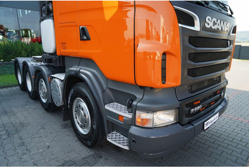 Tractor Scania R 620 / HYDRAULIKA / 8X4 / DMC: 150 000 KG / SIODŁO PODNOSZONE P: foto 10