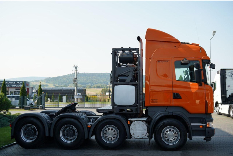 Tractor Scania R 620 / HYDRAULIKA / 8X4 / DMC: 150 000 KG / SIODŁO PODNOSZONE P: foto 9