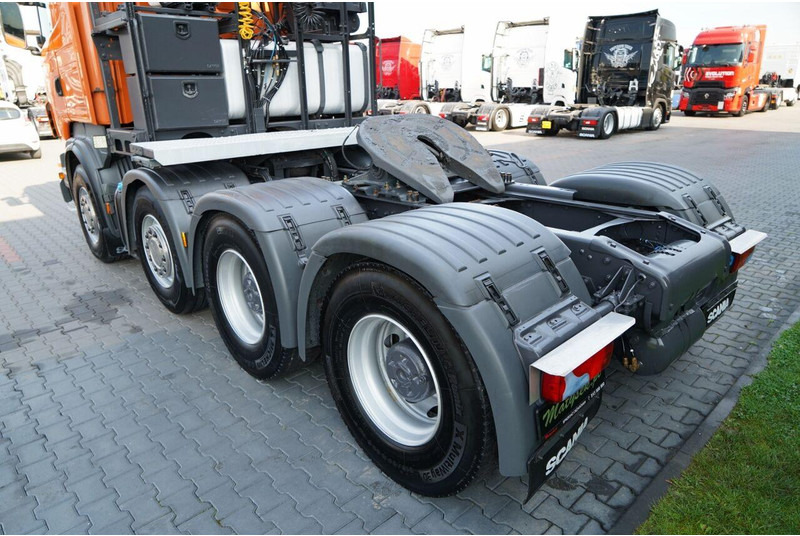 Tractor Scania R 620 / HYDRAULIKA / 8X4 / DMC: 150 000 KG / SIODŁO PODNOSZONE P: foto 14