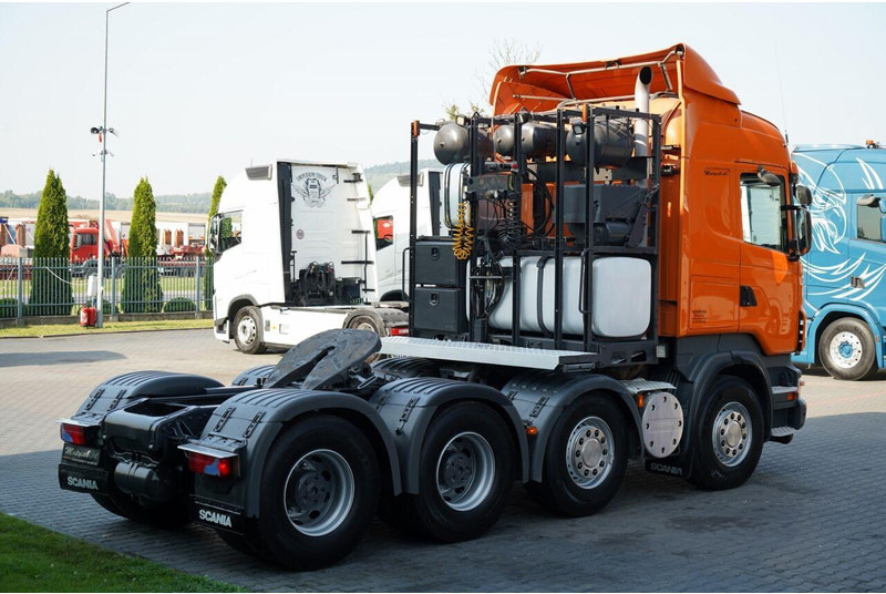 Tractor Scania R 620 / HYDRAULIKA / 8X4 / DMC: 150 000 KG / SIODŁO PODNOSZONE P: foto 8