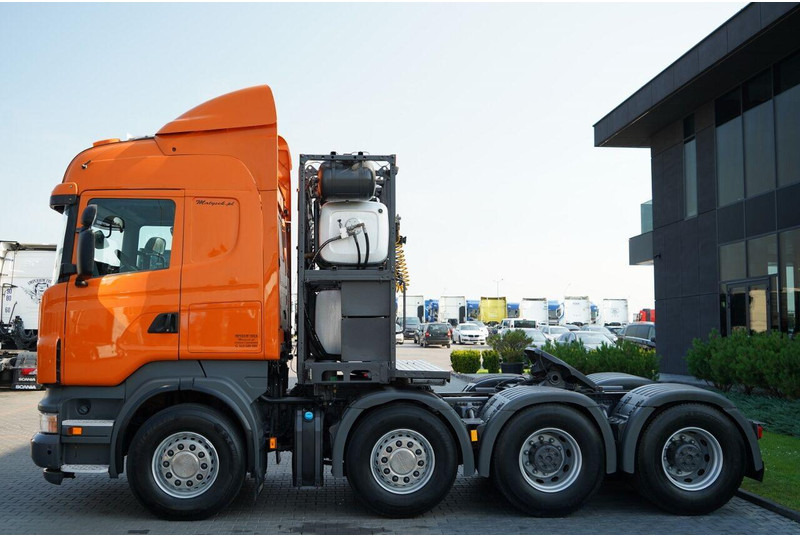 Tractor Scania R 620 / HYDRAULIKA / 8X4 / DMC: 150 000 KG / SIODŁO PODNOSZONE P: foto 6