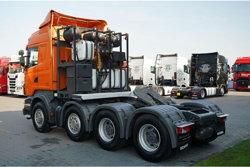 Tractor Scania R 620 / HYDRAULIKA / 8X4 / DMC: 150 000 KG / SIODŁO PODNOSZONE P: foto 7