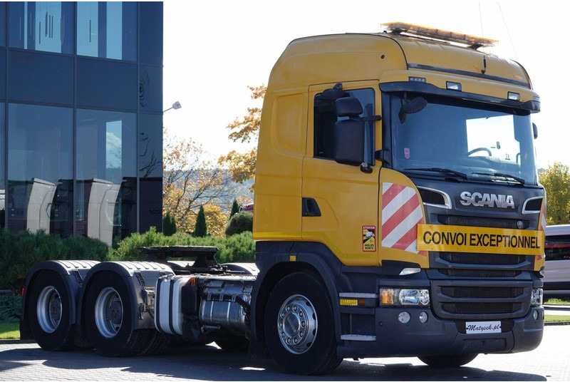 Scania R R 520 / V8 / 6x4 / DMC: 110 TON / I-PARK COOL / 3 OSIOWY CIAGN - Tractor: foto 1 Scania R R 520 / V8 / 6x4 / DMC: 110 TON / I-PARK COOL / 3 OSIOWY CIAGN - Tractor: foto 1
