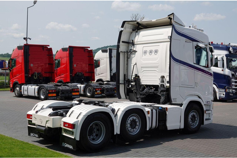 Tractor Scania S 500 / 6x2 / PUSHER / RETARDER / I-PARK COOL / FULL AIRMATIC /: foto 9 Tractor Scania S 500 / 6x2 / PUSHER / RETARDER / I-PARK COOL / FULL AIRMATIC /: foto 9